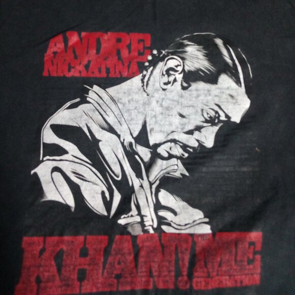 Shere Khan Mackeo Andre Nickatina Khan! Me T-Shirt - Picture 1 of 7